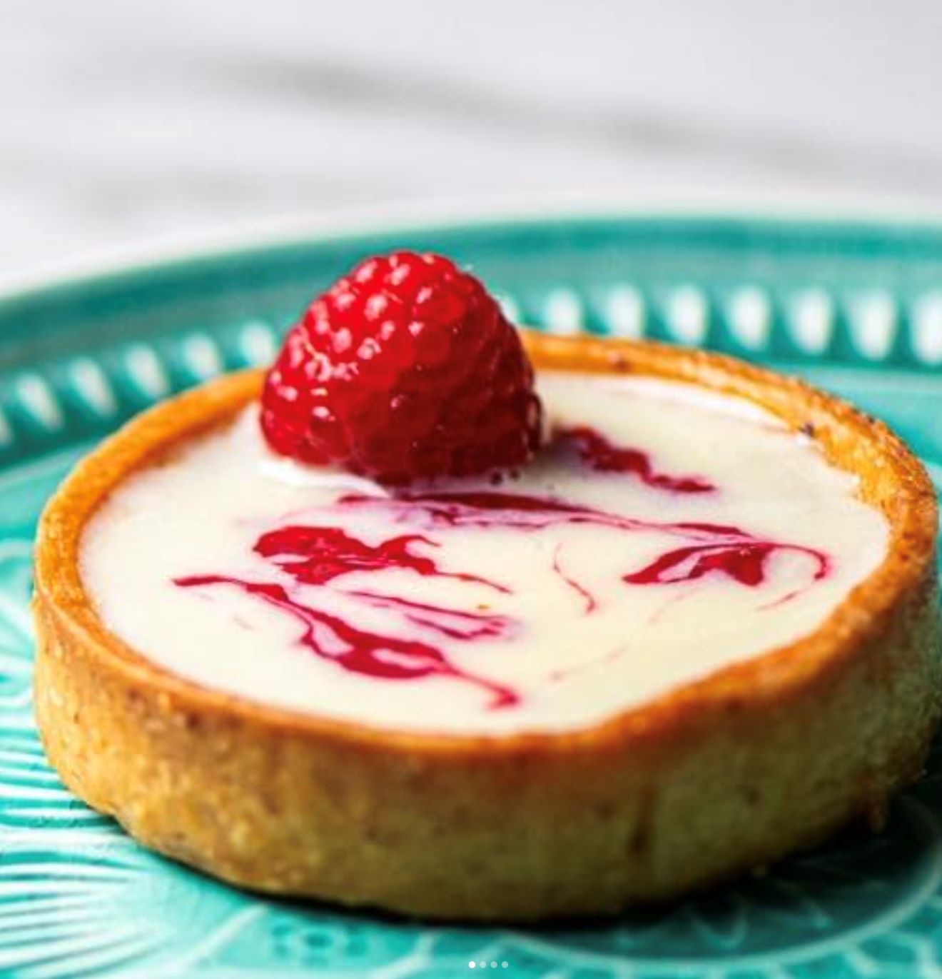 Creamy Raspberry Almond Fantasy