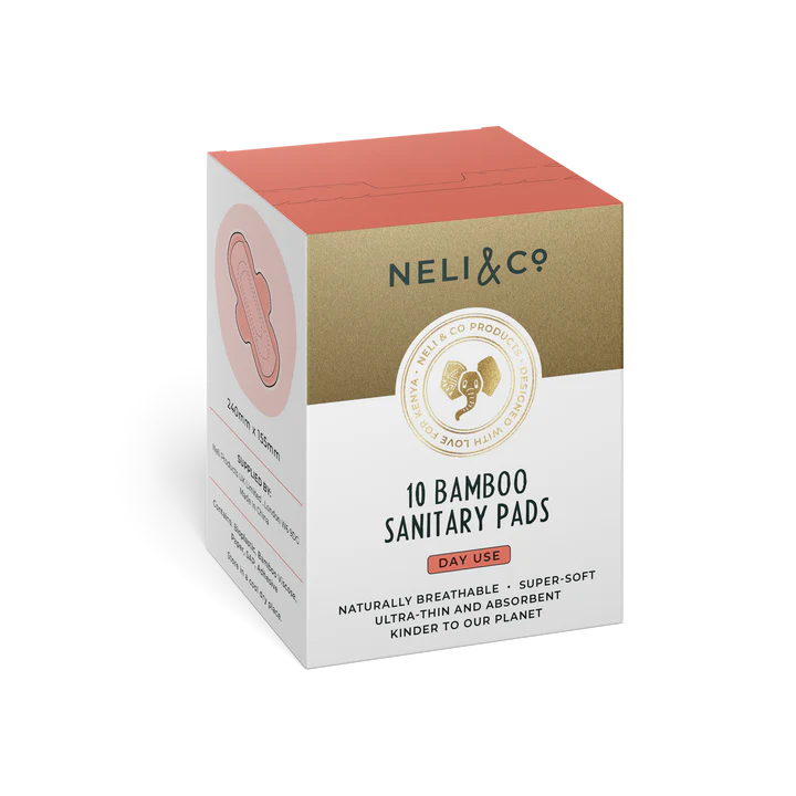 Neli & Co. Bamboo Sanitary Pads - Day
