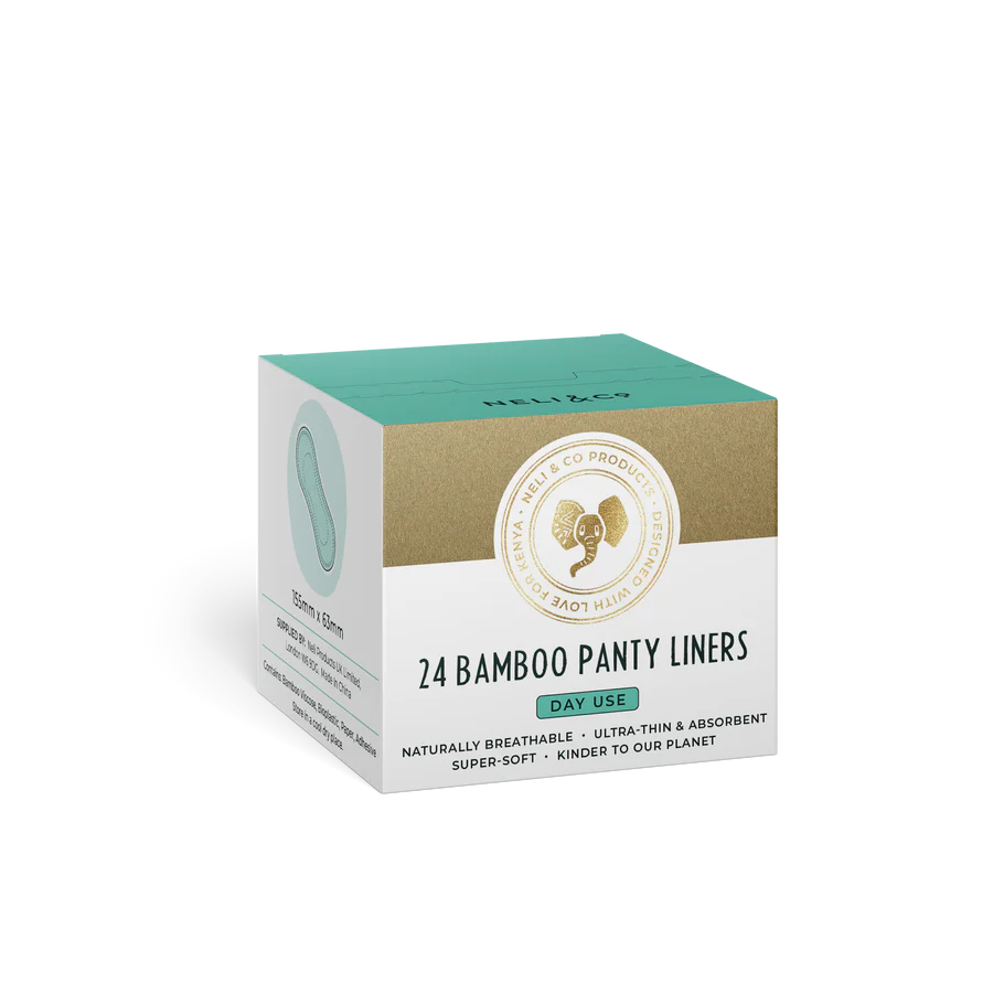 Neli & Co. Bamboo Panty Liners