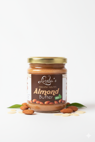  Linda's Nut Butters Almond Butter
