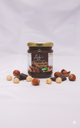  Linda's Chocolate Hazelnut Handcrafted Nutbutters