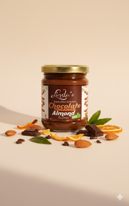 Linda's Nut Butters Chocolate Orange Almond Butter