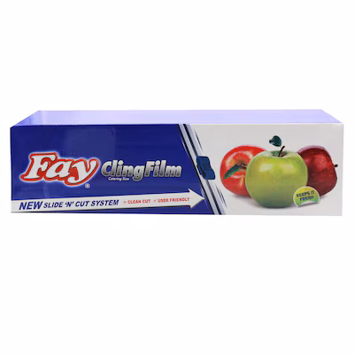 Fay Slide & Cut Cling Film