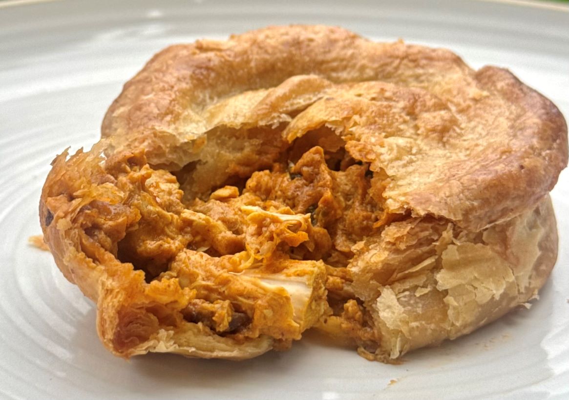 Chicken Tikka Pie - Gluten Free