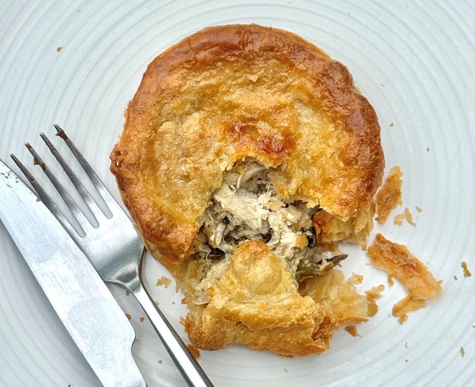 Chicken & Mushroom Pie