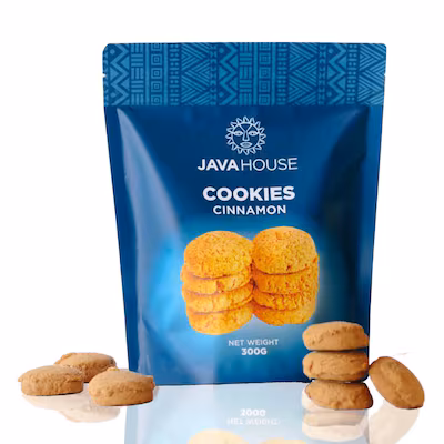 Java House Cinnamon Cookies