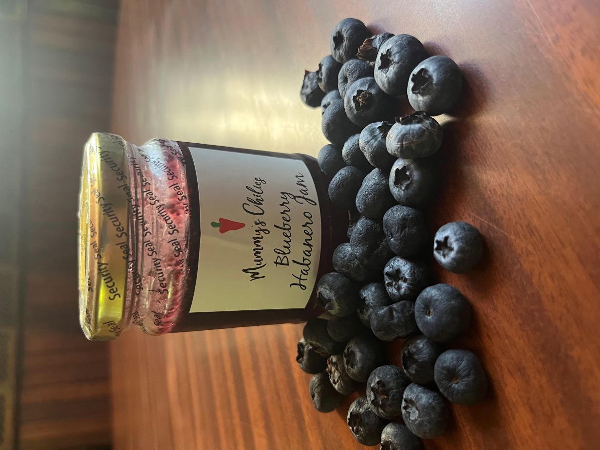 Blueberry Habanero Jam