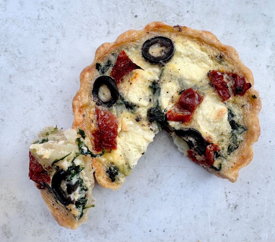 Mediterranean Quiche