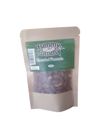 Yummy Tummy Roasted Unpeeled Peanuts