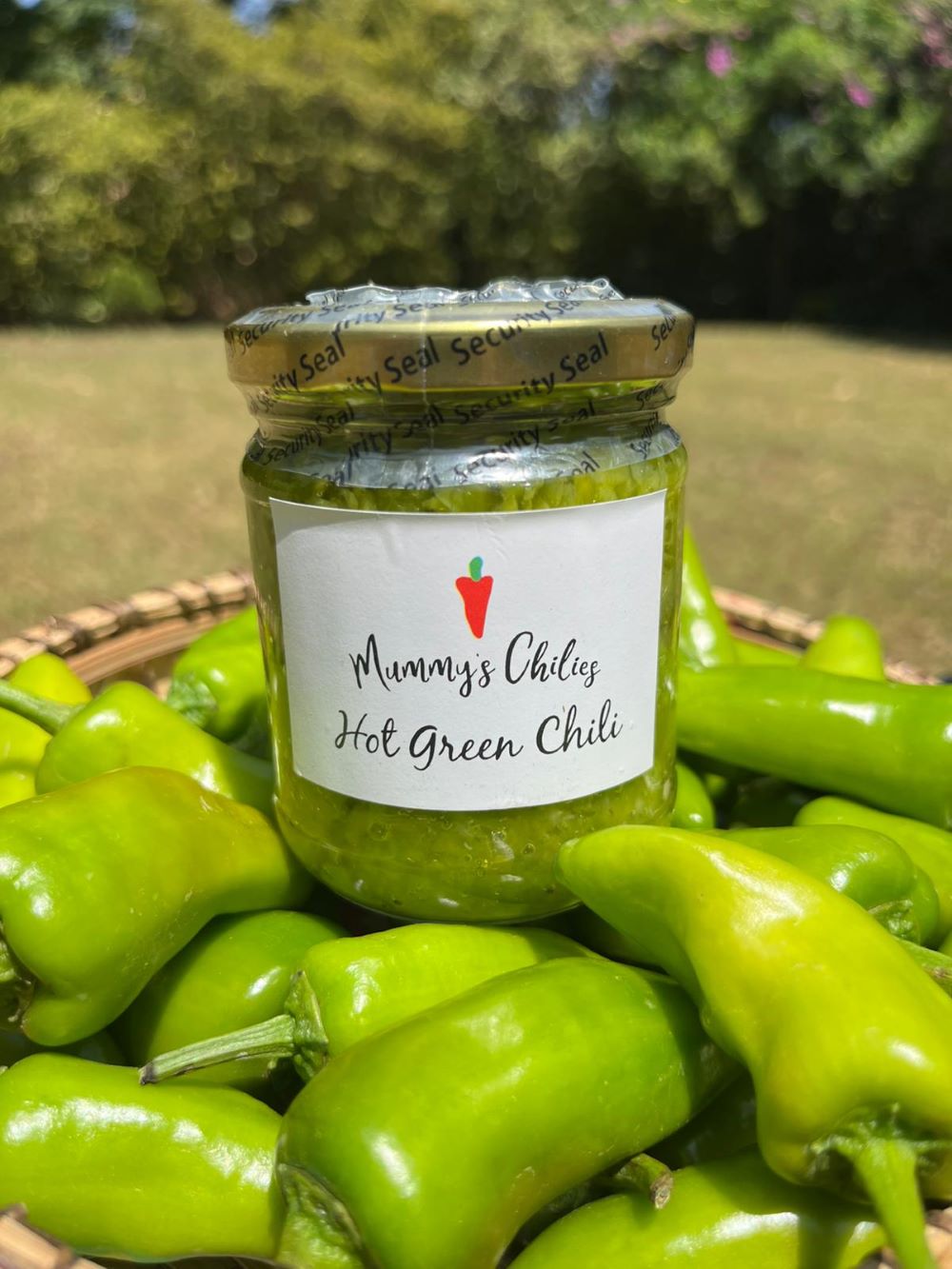 Hot Green Chili