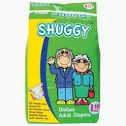 Shuggy Adult Diapers Large