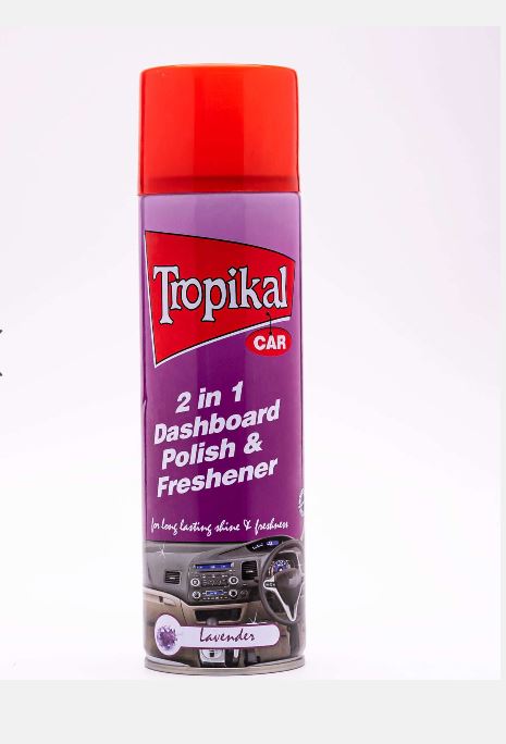 Tropikal Dashboard Cleaner (Lavender)