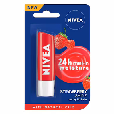 Nivea Lipbalm (Strawberry)