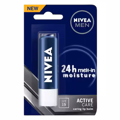 Nivea Lipbalm (Men Active)