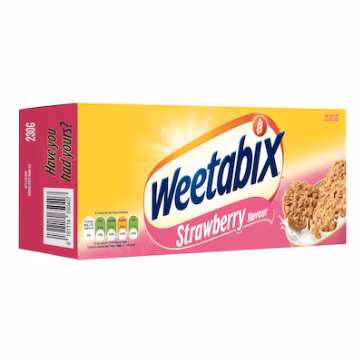 Weetabix Strawberry