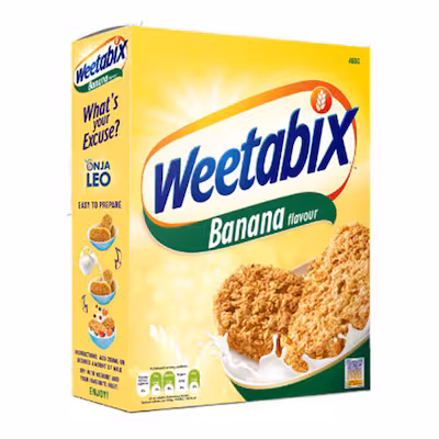 Weetabix Banana