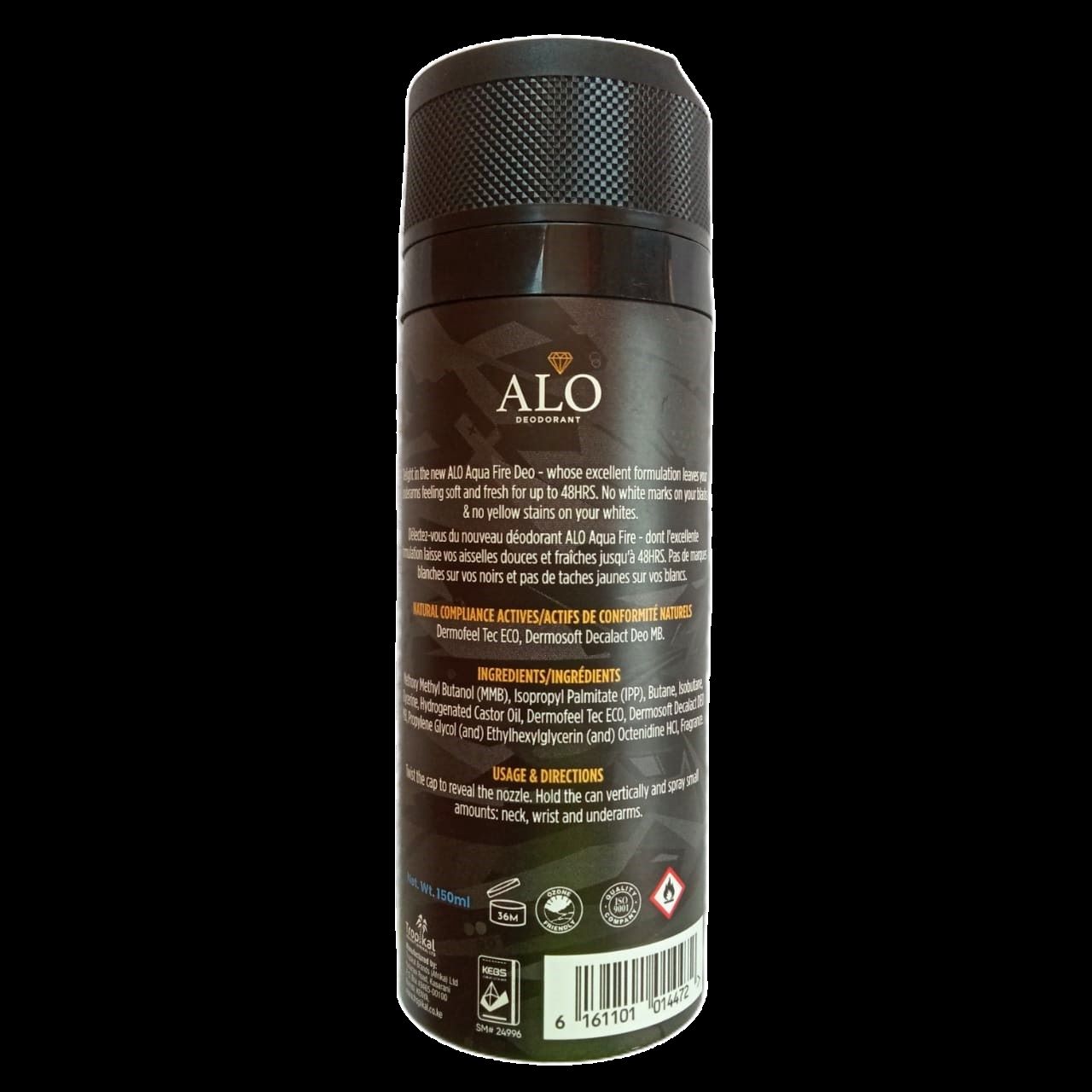 Alo Body Deodorant (Aqua Fire)