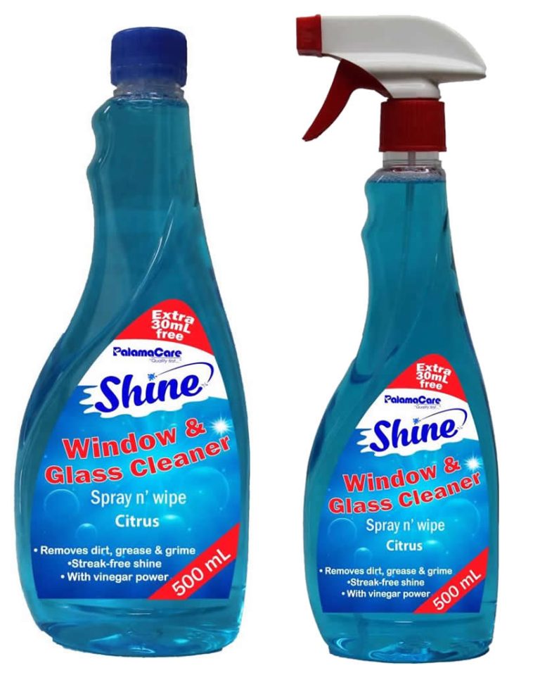 Shine Window & Glass Cleaner