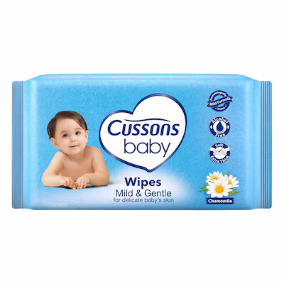 Cussons Baby Wipes (Mild & Gentle)