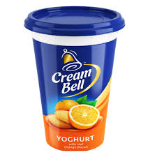 Cream Bell Yoghurt (Orange)