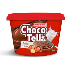 Lyons Choco Tella Hazelnut