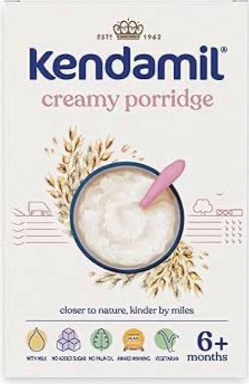(6+ months) Creamy Porridge