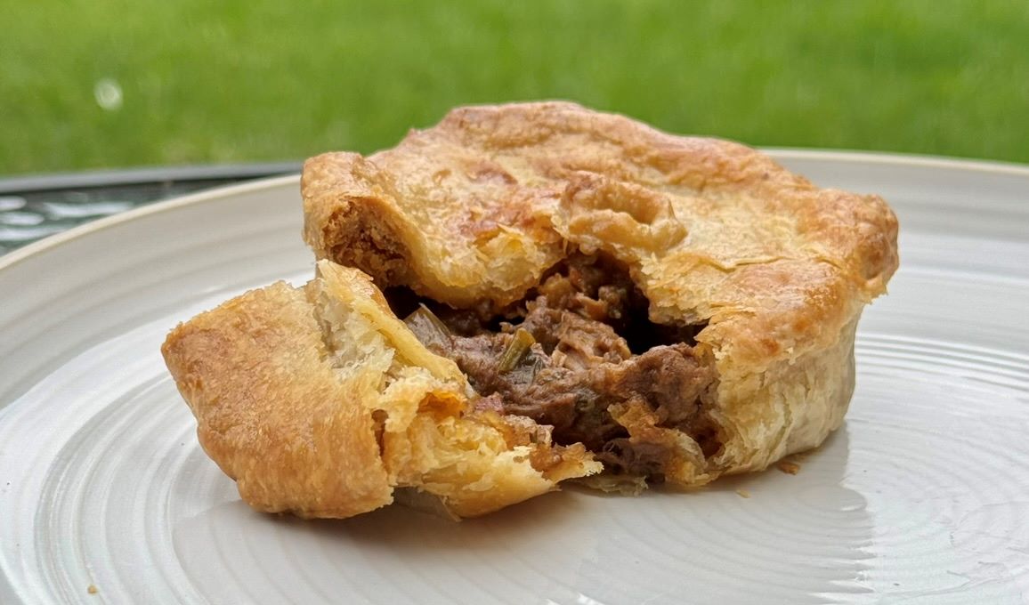 Chicken Tikka Pie