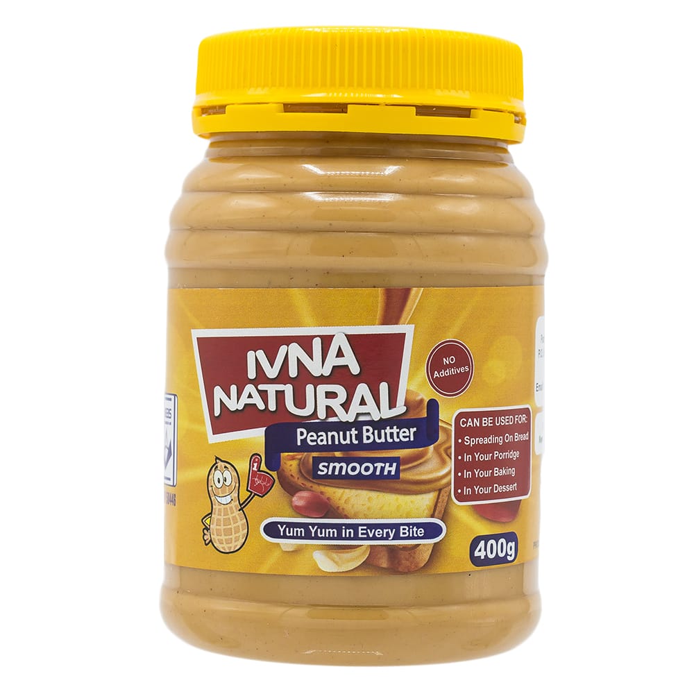 Ivna Natural Smooth Peanut Butter