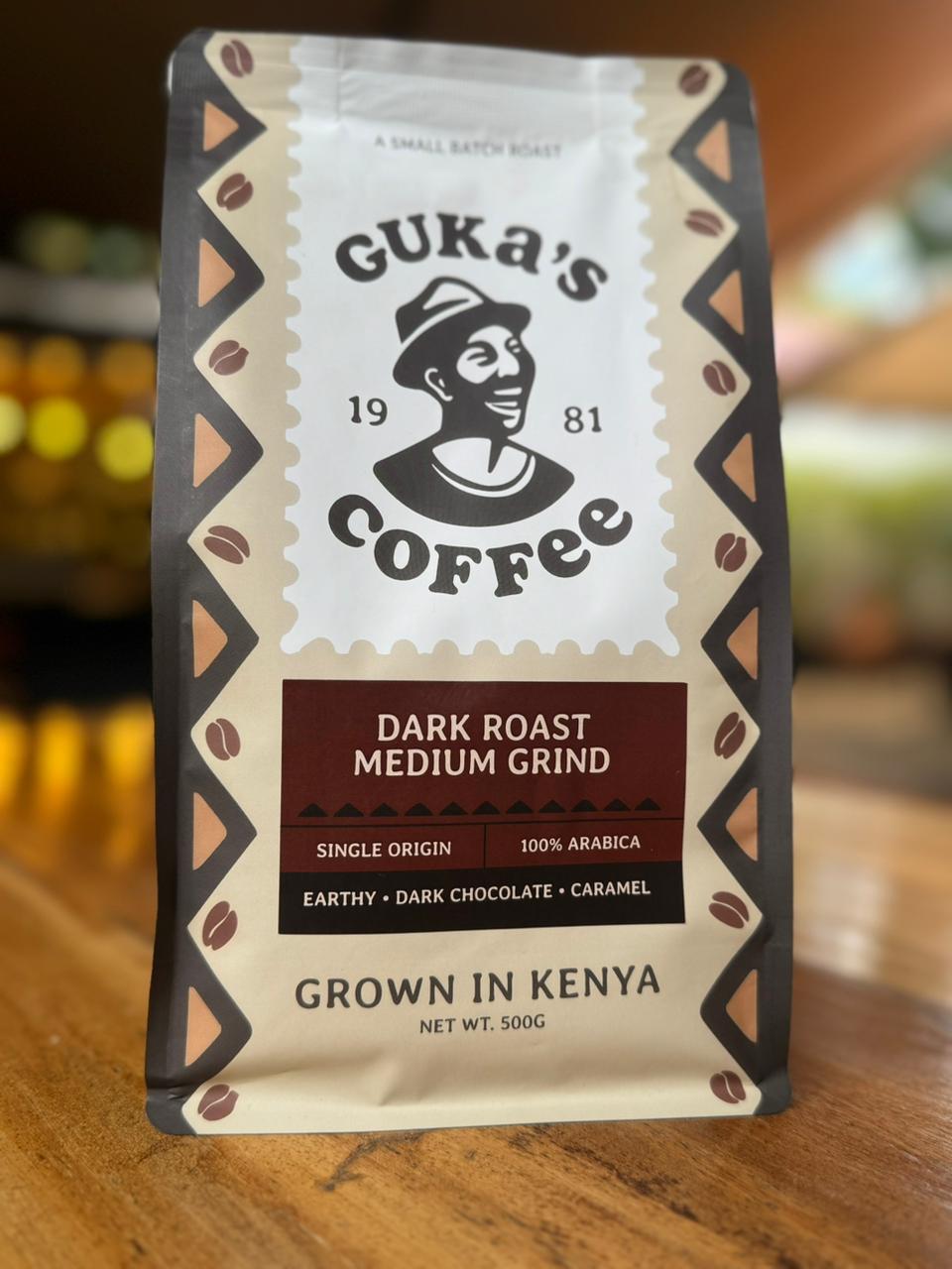 Dark Roast - Medium Grind Founder's Blend