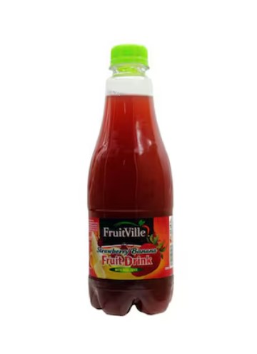 Fruitville Strawberry & Banana Fruit Drink