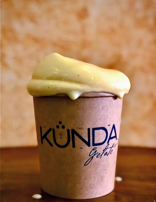 Gelato - Passion Fruit Sorbet