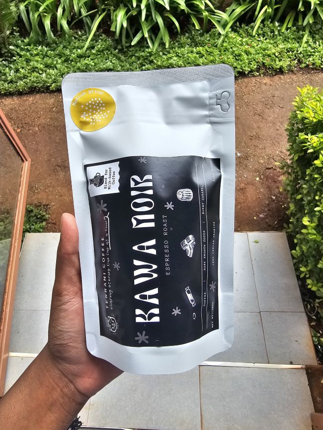 Kawa Noir Dark Roast (120g)