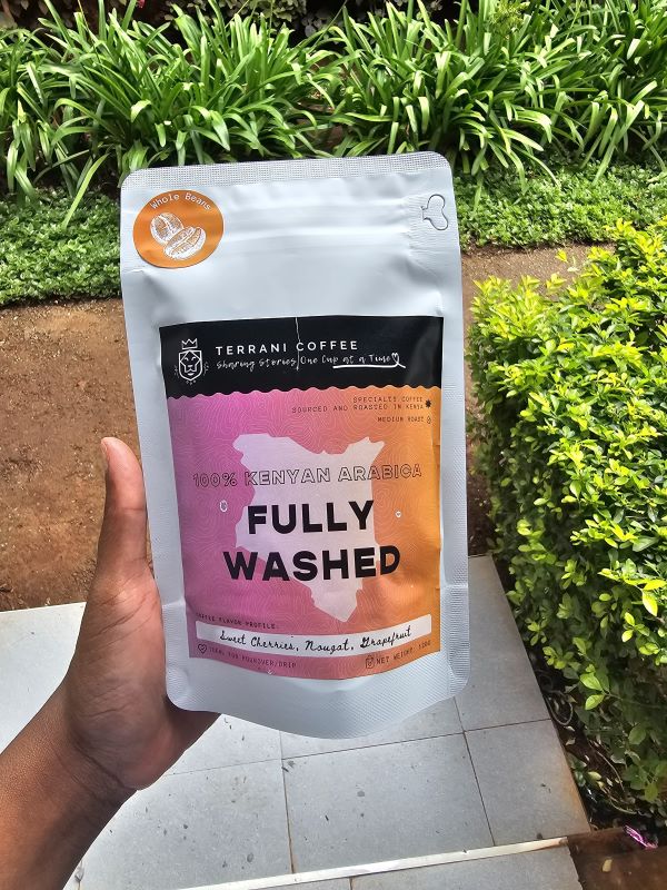 Fully Washed Medium Roast (120g)