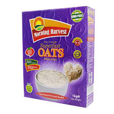 Morning Harvest Box Superfast Oats