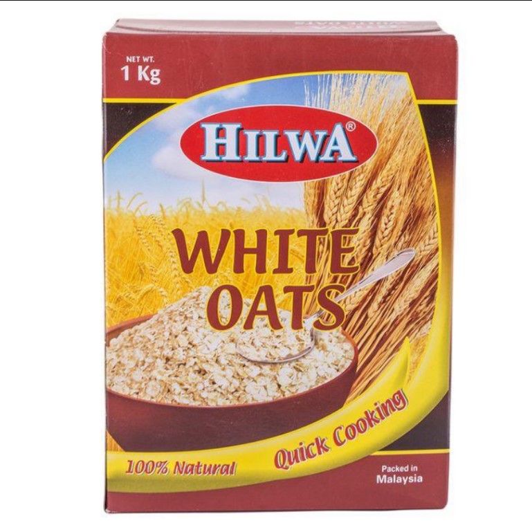 100% Natural White Oats