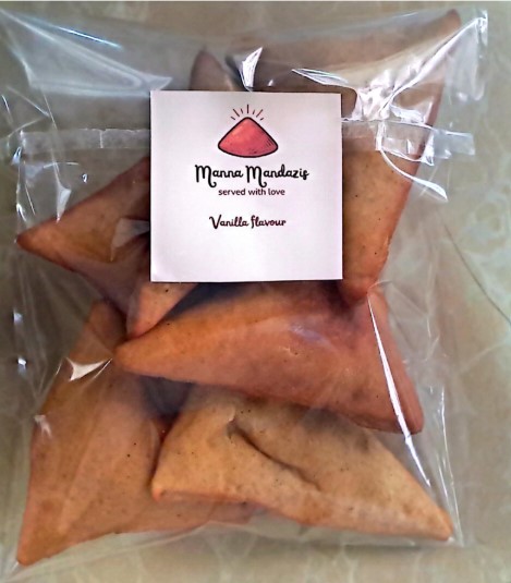 Vanilla Flavoured (Gluten) Mandazi