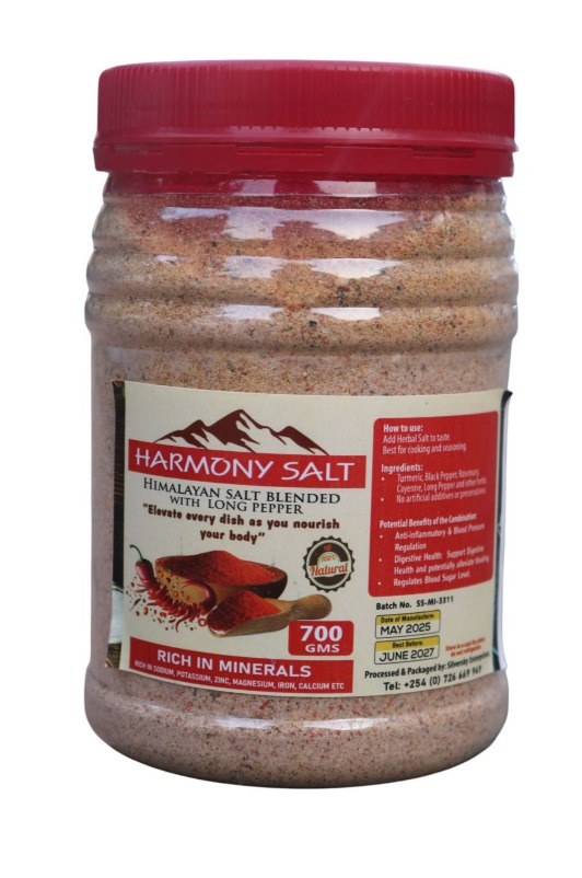 Harmony Long Pepper Himalayan Salt