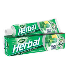 Dabur Herbal Fresh Gel - Mint & Lemon Toothpaste