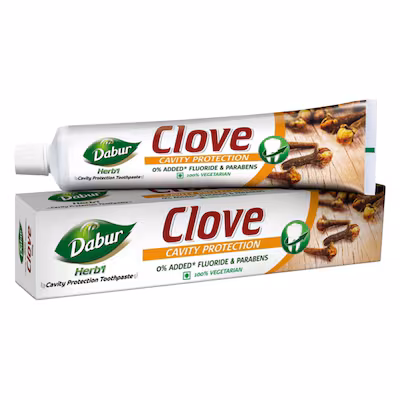 Dabur Herbal Clove - Cavity Protection Toothpaste