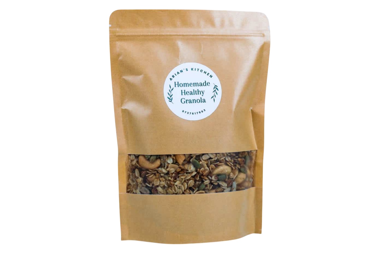 AriAn's Kitchen Healthy Homemade Granola
