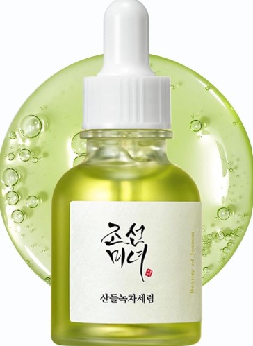 Green Tea + Panthenol Calming Serum