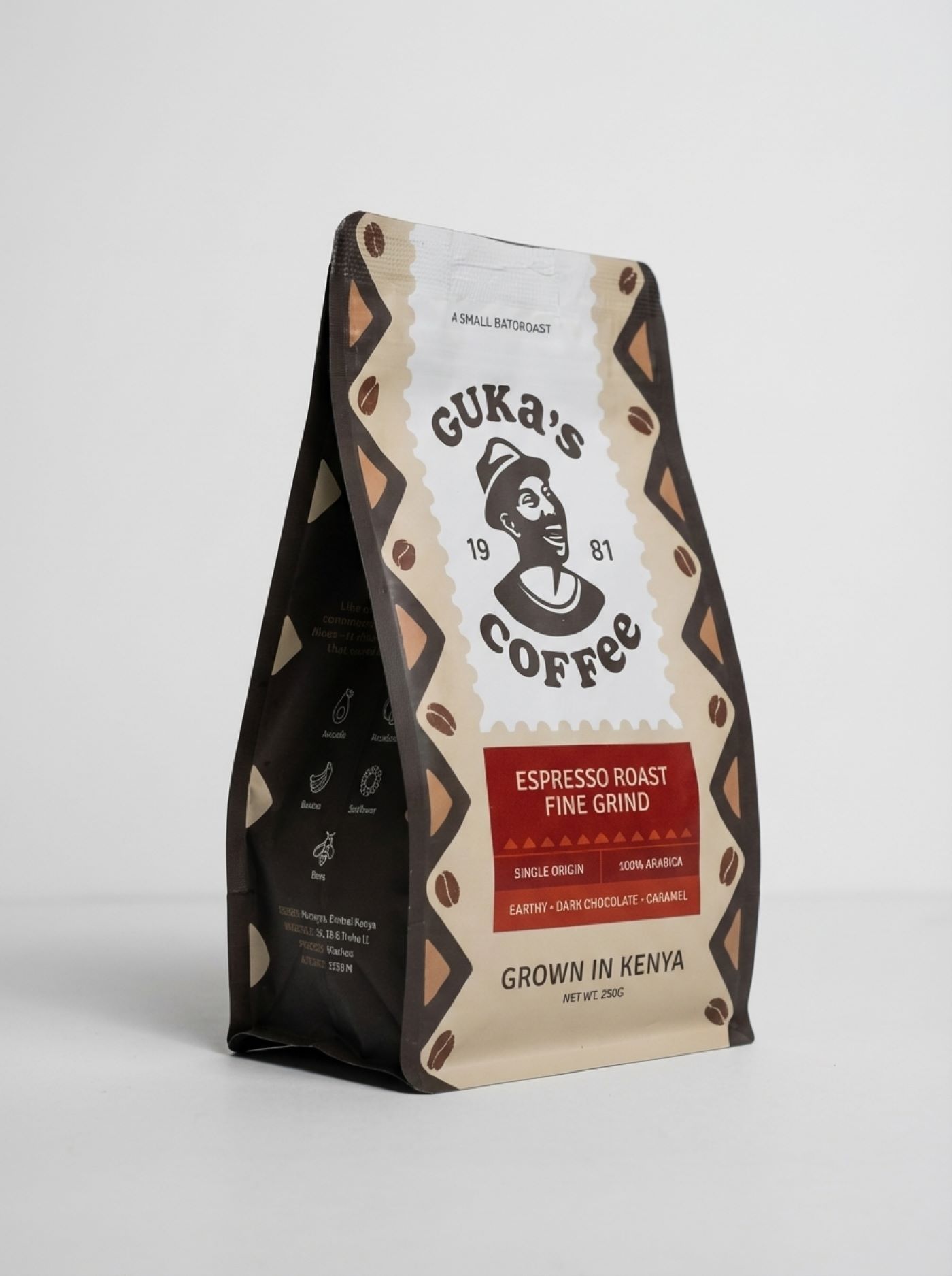 Dark Espresso Roast - Fine Grind Founder's Blend