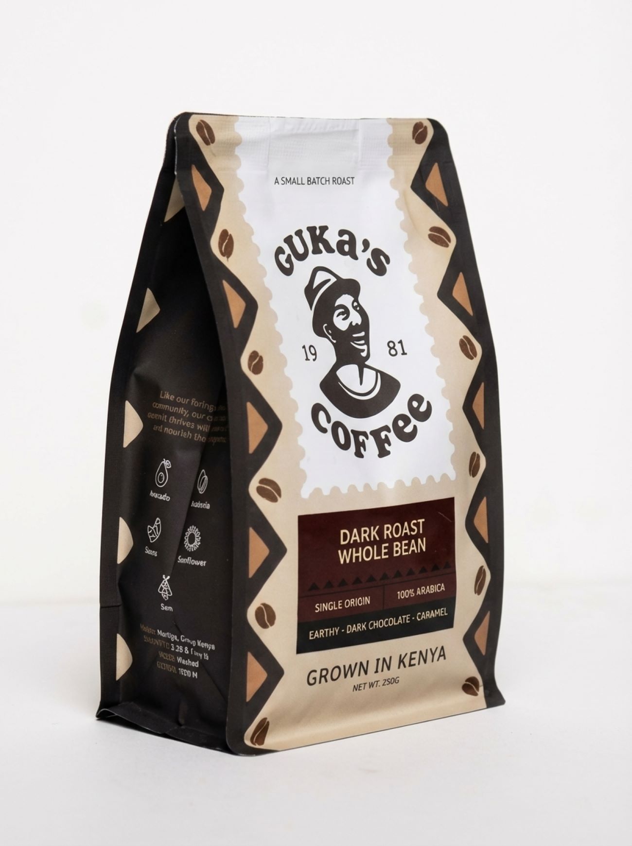 Dark Roast - Whole Bean Founder's Blend