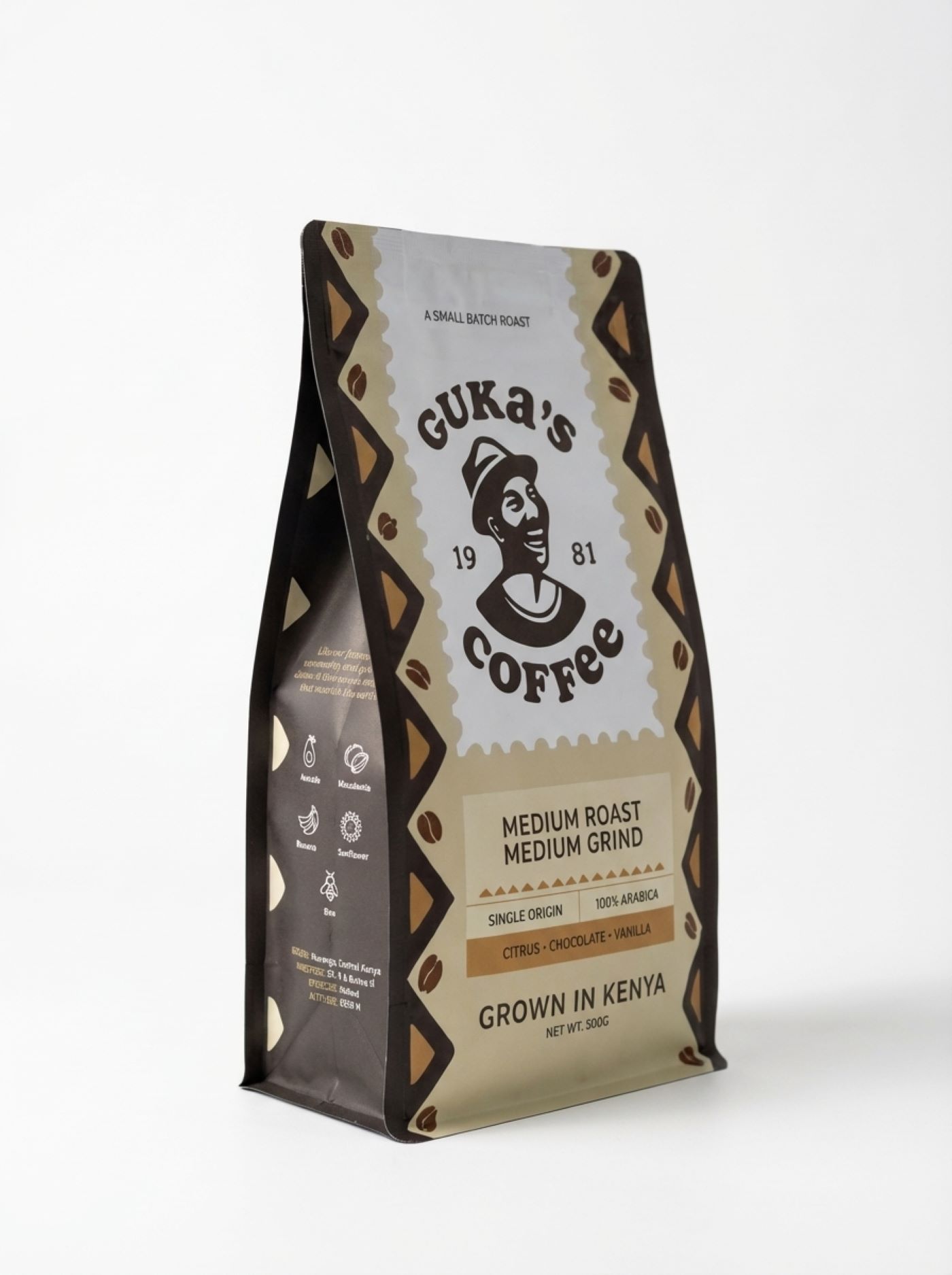 Medium Roast - Medium Grind Founder's Blend