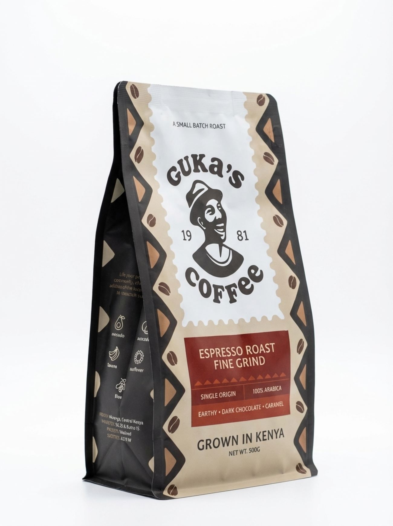 Dark Espresso Roast- Fine Grind Founder's Blend