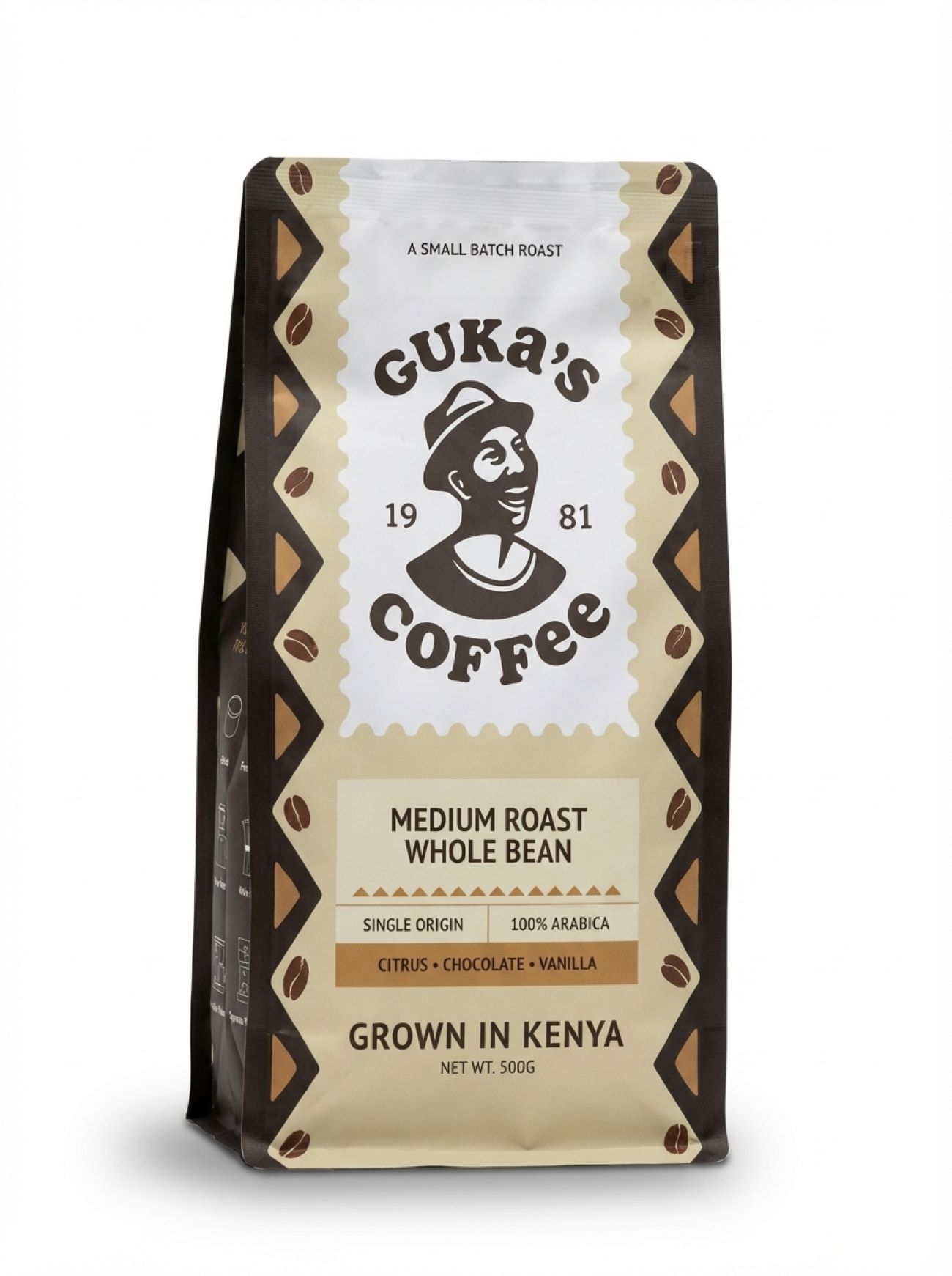 Medium Roast - Whole Bean Founder's Blend