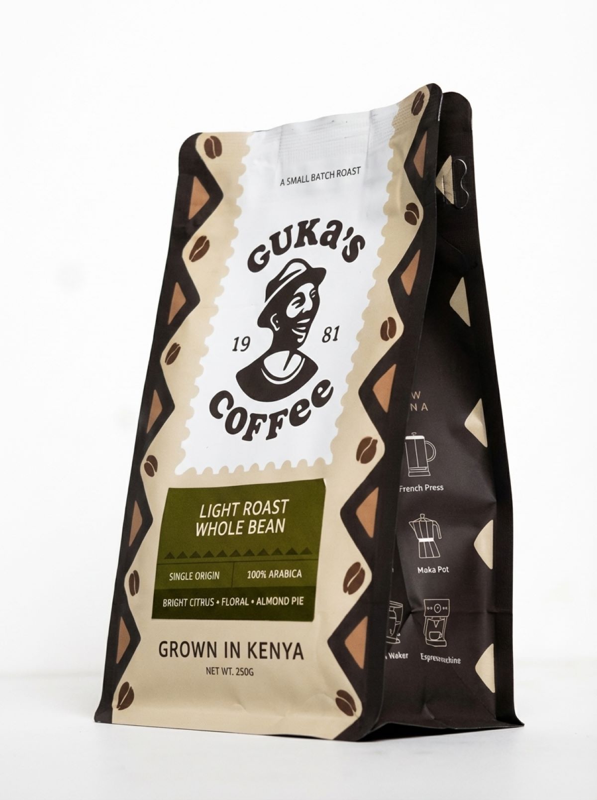 Light Roast - Whole Bean Founder's Blend