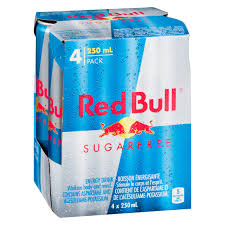 Redbull Energy Drink (Sugar Free)