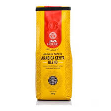 Java House Ground Coffee (Arabica Kenya Blend)