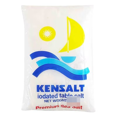 Kensalt Iodated Table Salt